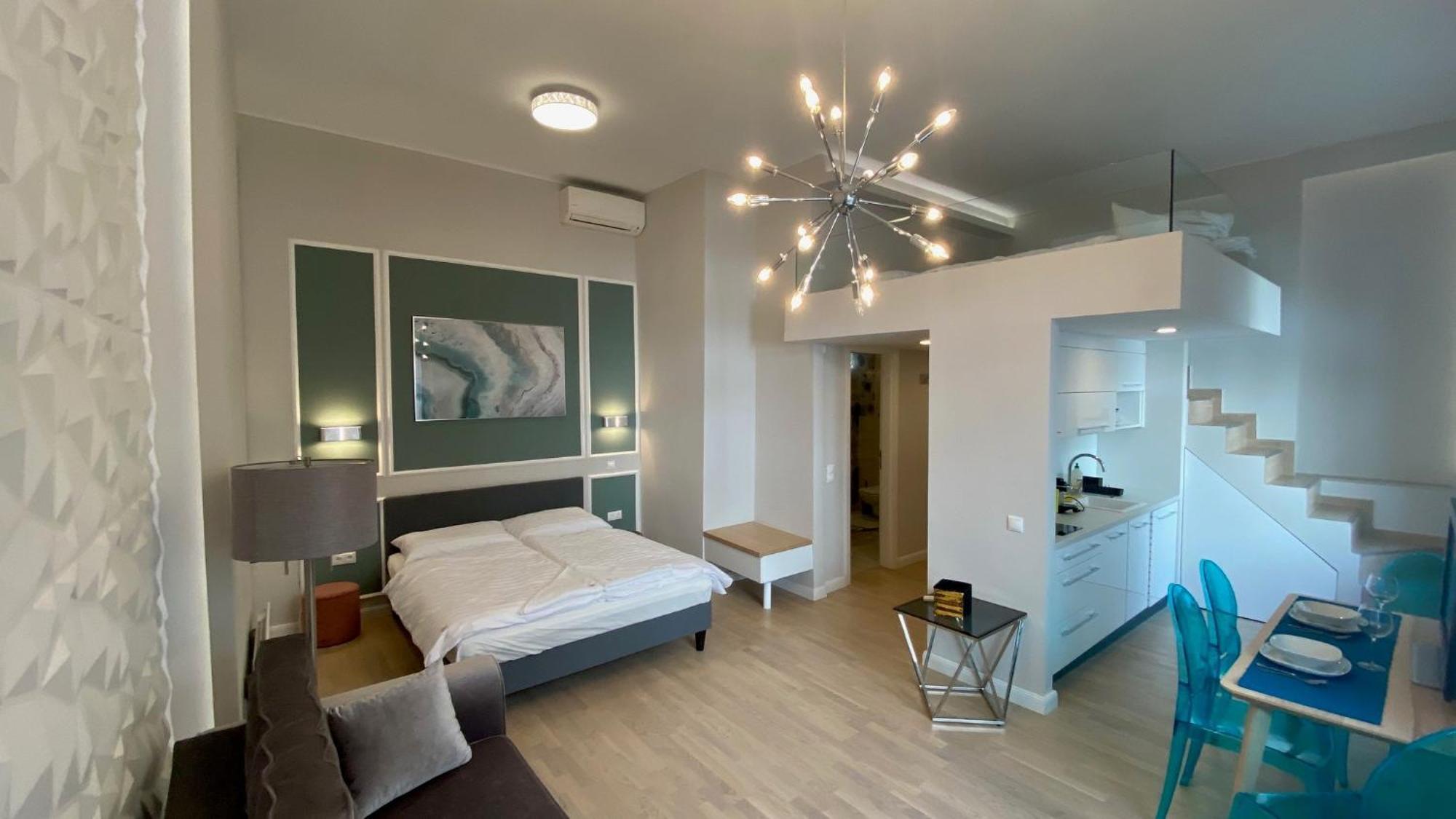 Stylish Apartment Near The River Budapest Exterior photo
